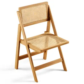Zara home the rattan wood folding chair